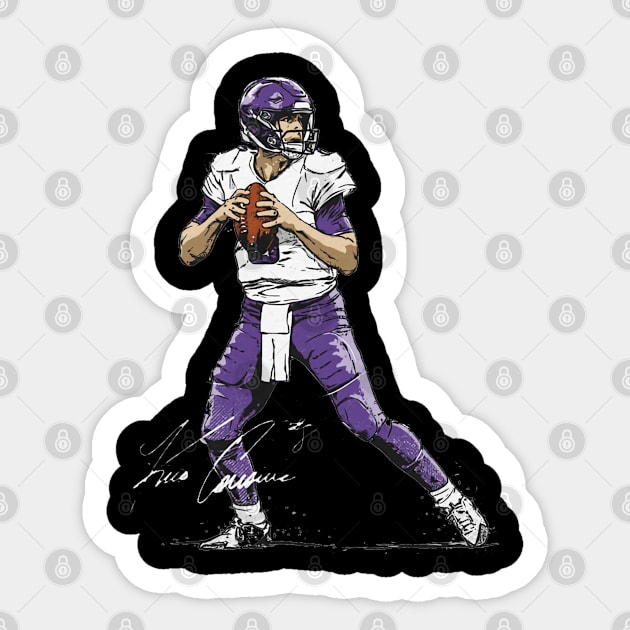 Kirk Cousins Minnesota Bold Sticker by MASTER_SHAOLIN